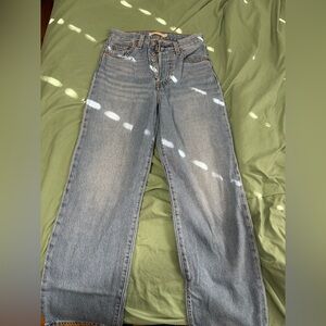 Levi's Light Blue Straight Leg Jeans